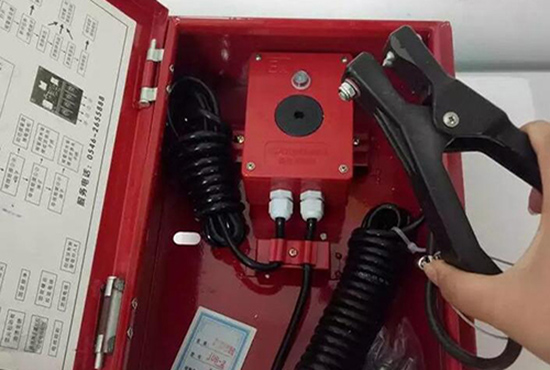 靜電接地報(bào)警器